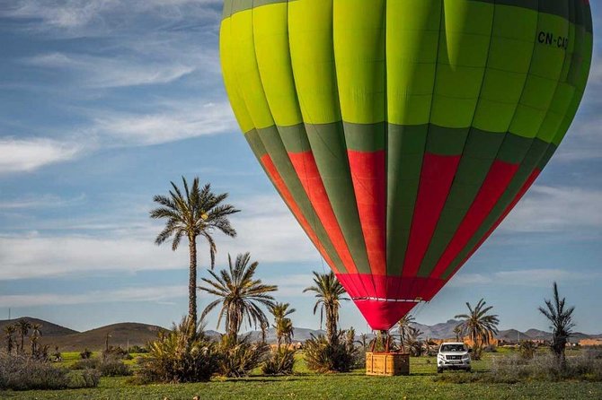 Hot Air Balloon Adventure in Marrakech (Breakfast Included)