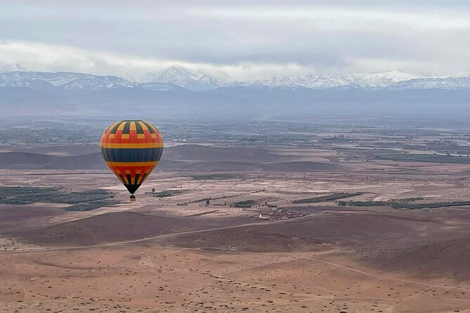 Hot Air Balloon Flight in Marrakech – Morocco
