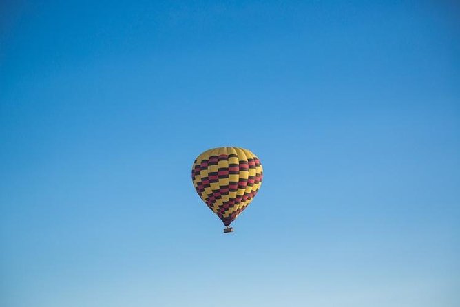 Hot Air Balloon Ride In Luxor - Cancellation Policy