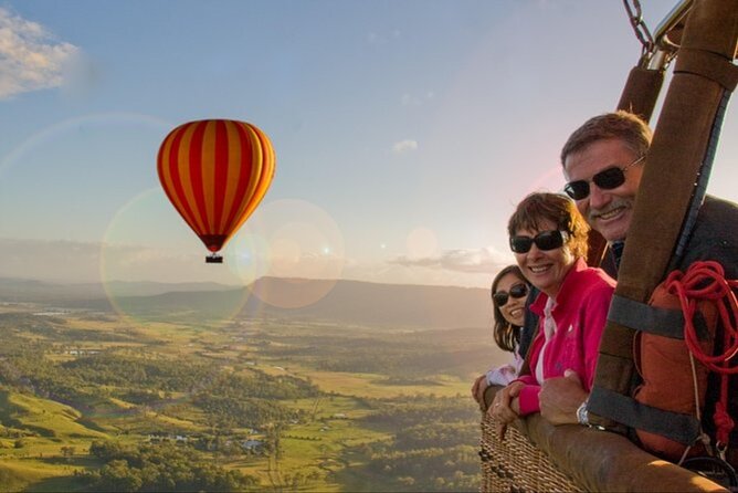 Hot Air Balloon Ride in Luxor With Transfers Included - Pre-Flight Refreshments