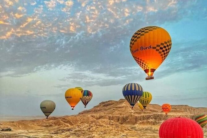 Hot Air Balloon Ride Over Luxor