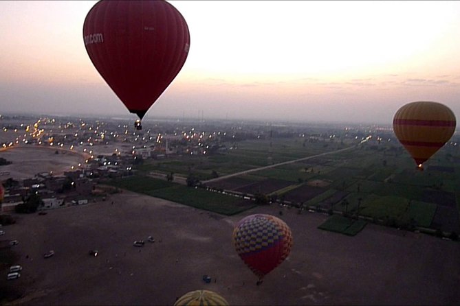 Hot Air Balloon Ride Over - Luxor - Cancellation Policy