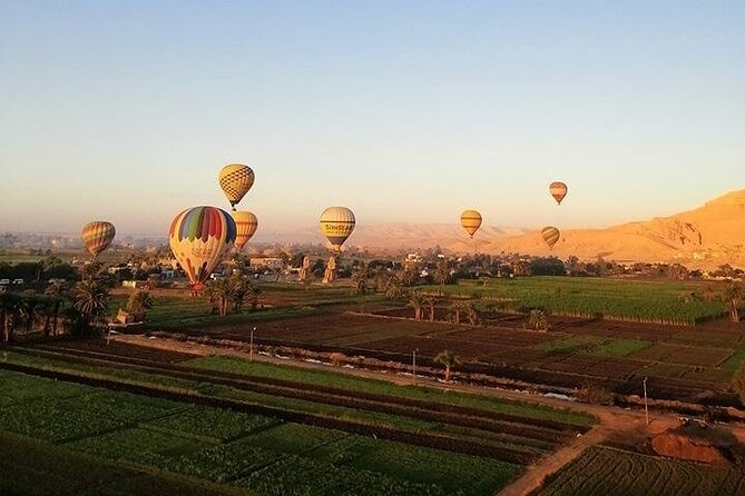 Hot Air Balloon Trip in Luxor - Inclusions and Exclusions