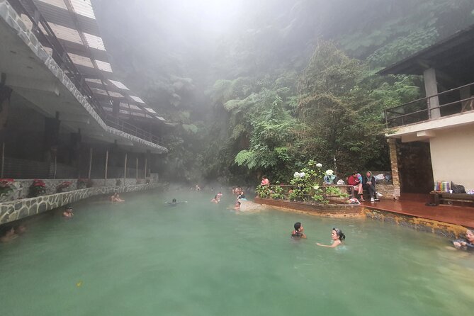 Hot Spring and Relaxing Tour to Fuentes Georginas - Sunset Mountain Biking Experience