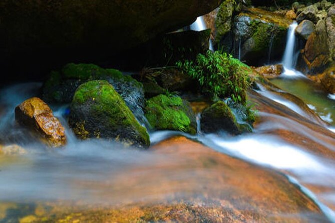 Hot Summer Water Fall &Spring Water River Rubber Boat Drifting Adventure. - Inclusions: Guide, Transportation, Entrance Fee