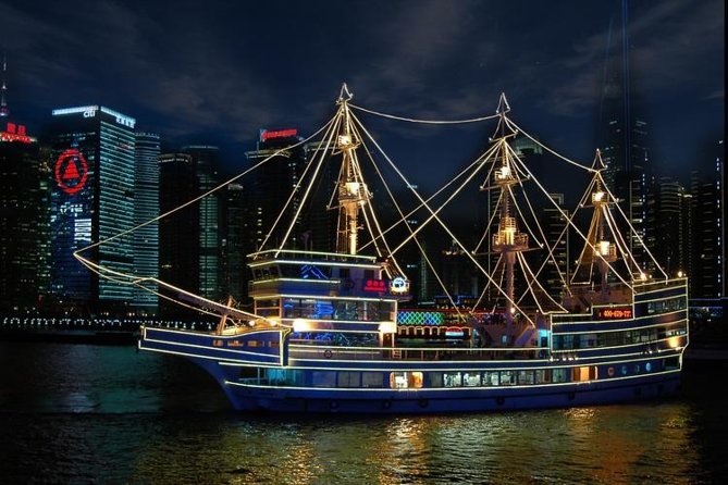 Huangpu River Cruise and Shanghai Nightlife Experience With Optional Late Dinner - Inclusions and Exclusions