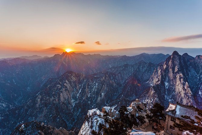 Huashan Mountain Private One Day Excurtsion Tour From Xian Including Lunch - Inclusions and Exclusions