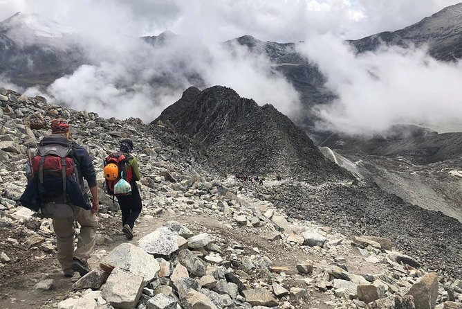 HUAYNA POTOSI. MOUNTAIN TREK. Full Day - Inclusions: Whats Provided