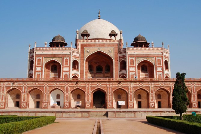Humayun Tomb the Precursor of Taj Mahal and Old Fort Visit - Tour Inclusions