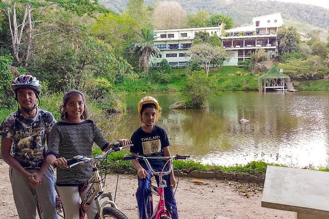 Hunas Falls Cycling Tour From Kandy - Pickup and Departure Points