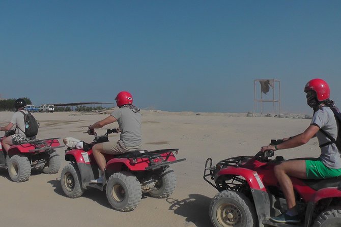 Hurghada 3-Hour Desert Safari Quad Bike and Camel Ride - Tour Highlights