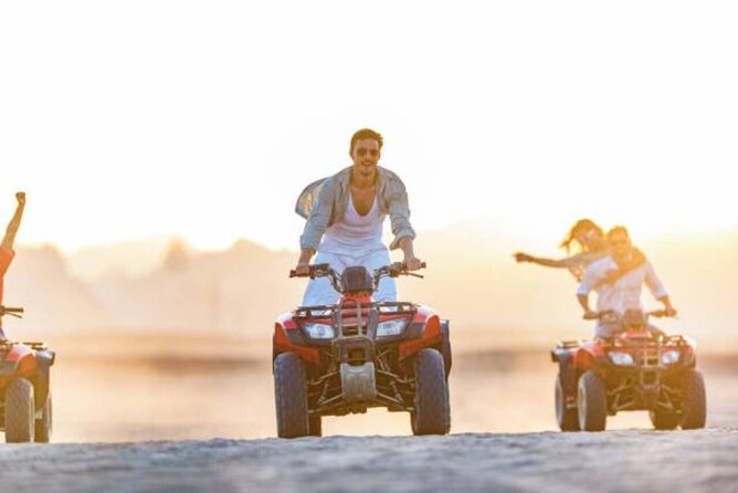 Hurghada : ATV Quad With Dinner and Show - Inclusions and Fees