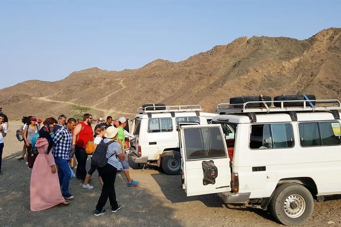Hurghada Bedouin Desert Safari by Jeep - Included Services