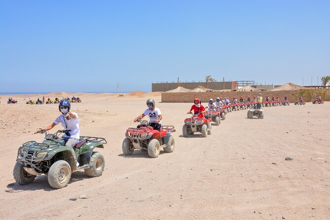 Hurghada: Desert Quad Bike Safari With Optional Gopro - Meeting Point