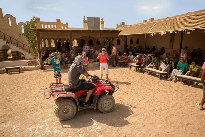Hurghada Desert Safari By 4x4 Jeep ATV / Camel - Dinner - Unique Camel Riding Experience