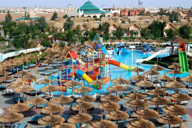 Hurghada : Jaz Makadi Aquaviva Waterworld - Services Included