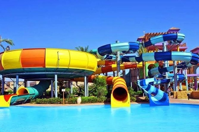 Hurghada Jungle Aqua Park Tickets, Transfer, and Lunch