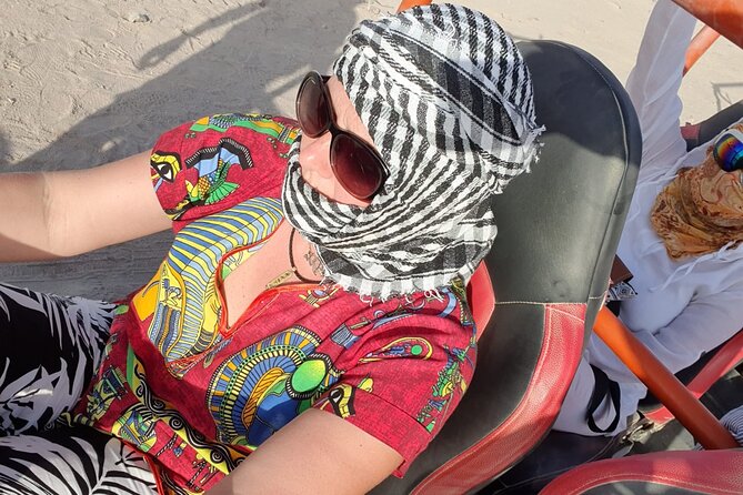 Hurghada Mega Safari Bedouin Safari by 4WD Jeep & Quad Bike & Camel Ride and BBQ - Bedouin Village Experience