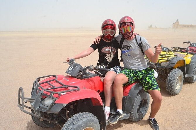 Hurghada Mega VIP Safari ATV Quad and Buggy Car - Transfer Fees and Taxes