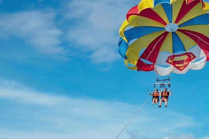 Hurghada: Parasailing Adventure With Hotel Pickup - Meeting and Pickup Information