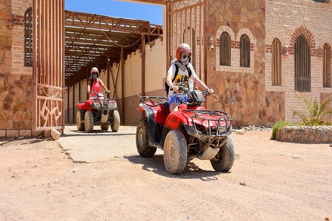 Hurghada: Quad Bike Safari, Bedouin Village; BBQ Feast - Included Activities