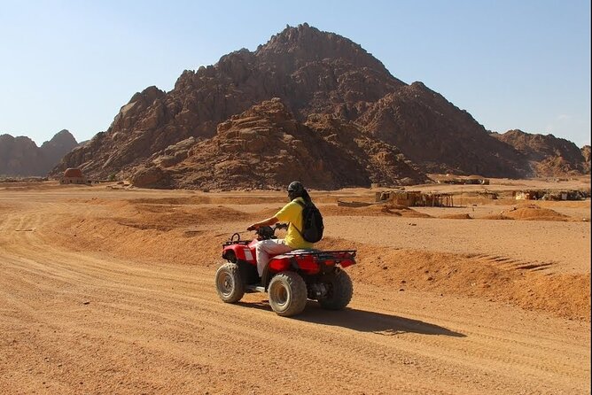 Hurghada Quad Bike Safari - Additional Information