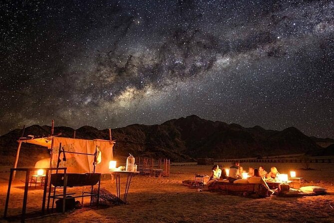 Hurghada Sunset Desert Safari and Stargazing - Inclusions and Meeting Details