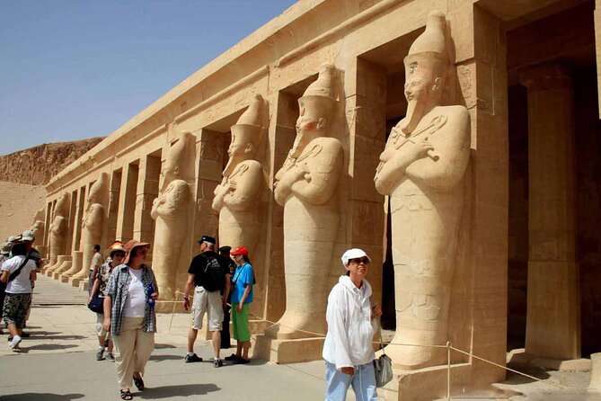 Hurghada to Luxor Small Group Tour Exploring Valley of the Kings - Itinerary Overview
