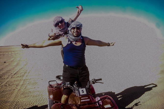 Hurghada Top Offer Morning Quad Bike Fun - Inclusions