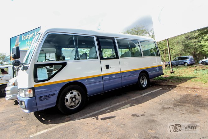 Hwange Camp Site Transfer (One Way) - Additional Info