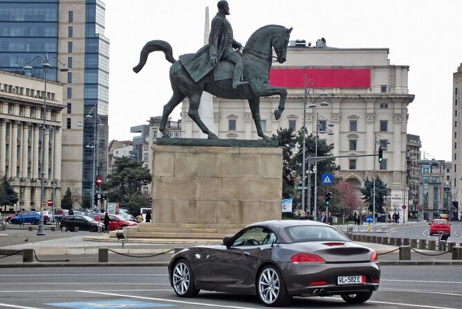Iasi to Bucharest - Fast Transportation - Inclusions and Exclusions