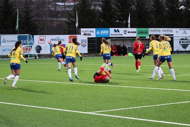 Icelandic Football Matchday Experience - Booking Information
