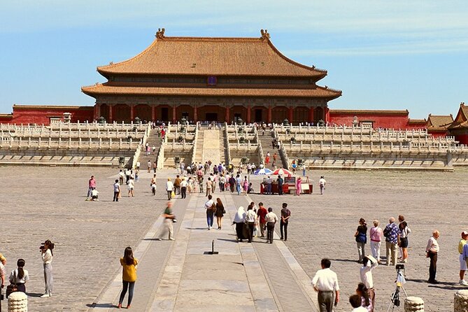 Iconic Private Full-Day Tour of Beijing With Transfers - Cancellation Policy
