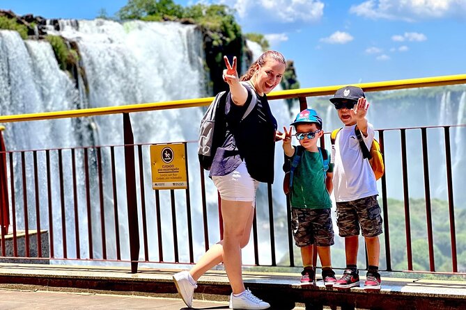 Iguaçu Falls Brazilian Side+Boat Trip+Bird Park - Inclusions and Amenities