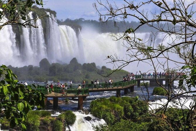 Iguazu Falls Brazilian Side and Argentine Side in the Same Day - Lunch Break and Transfer