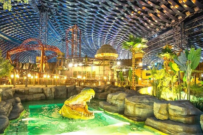 IMG World of Adventure Unlimited Activities Ticket - Full Day - Tour Details