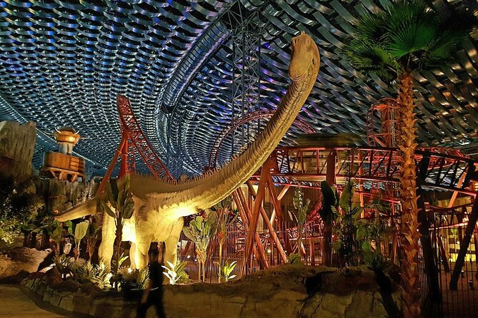IMG World of Adventure With Optional Private Transfers