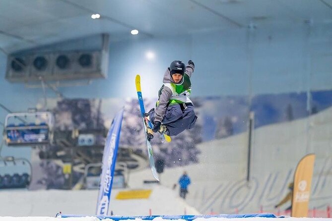 IMG Worlds of Adventure and Ski Dubai Tickets - Ticket Inclusions and Highlights