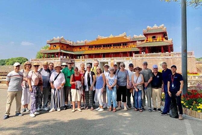 Imperial City of Hue Full Day Private Tour From Chan May Port