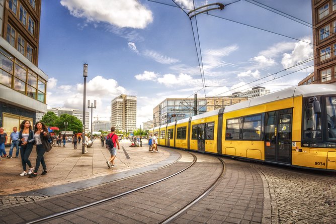 In and Around Alexanderplatz: A Self-Guided Audio Tour of Berlin - End Point Information