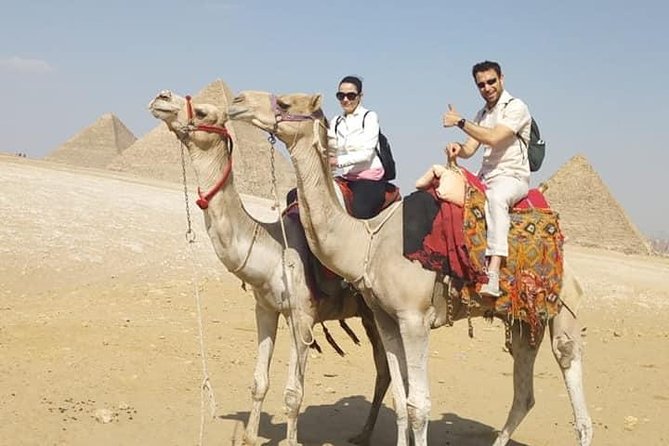 Inclusive Tour Giza Pyramids, Sphinx, Memphis, and Saqqara, Pyramids View Lunch - Location Details