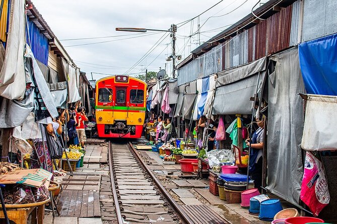 Incredible Damnoen Saduak Floating Market & Maeklong Railway - Inclusions and Exclusions