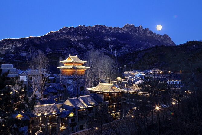 Independent Tour to Gubei Watertown and Simatai With How-To Guide - What to Expect