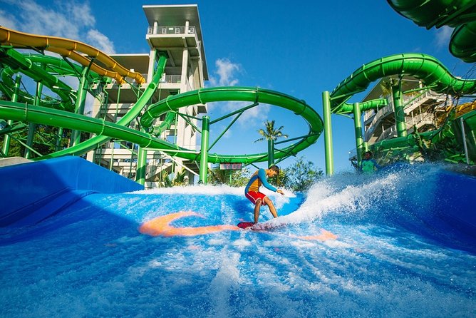 Indonesia: Waterbom Bali Entry Ticket - Ticket Details