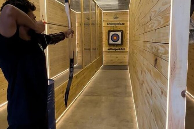 Indoor Archery Dubai Adventure