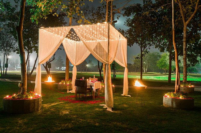 Instagram Photoshoot With Romantic Dinner Date - Private Cabana Under the Stars - Entertainment and Activities