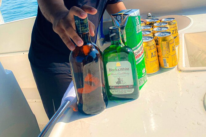 Interesting and Exciting Places on Rosario Island With Open Bar