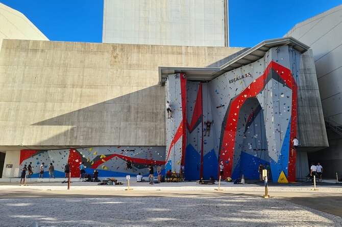 Introduction to Sport Climbing in Pilar 7 Lisbon - Included Gear and Equipment
