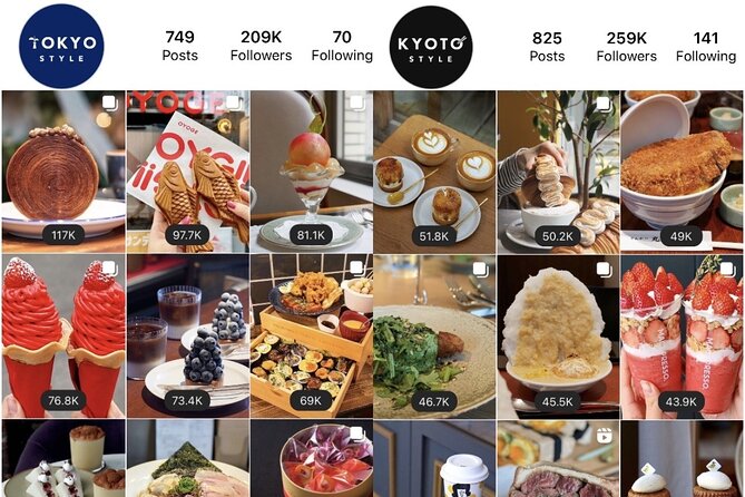 Invitation-Only Bar Hopping With 1M Followers Gourmet Influencer - Inclusions