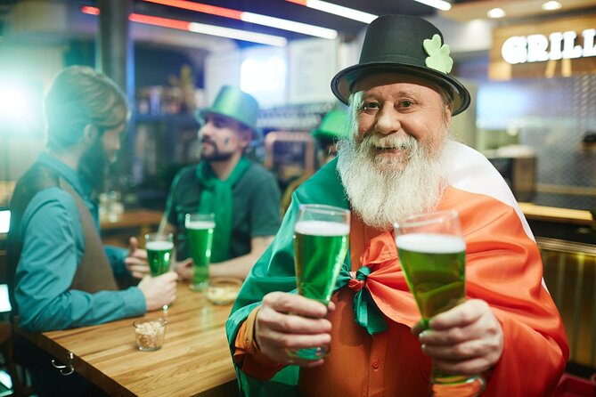 Irish Beer Tour in Dublin With Guinness Storehouse Tickets - Meeting and End Point